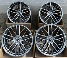 4 x Original Mercedes AMG C43 W206 S206  19 Zoll Felgen A2064012300 A2064012400!