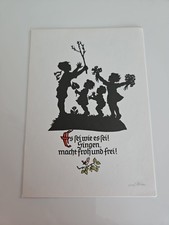 Plischke Karte Postkarten