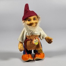 Steiff: 1959-64 * Zwerg Gucki * 13 cm * komplett * unbespielt *