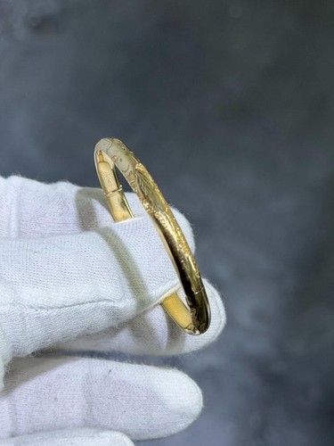 14k gelbgold handgefertigt - gelbgold,