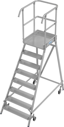 Stabilo podestleiter fahrbar - stabilo,
