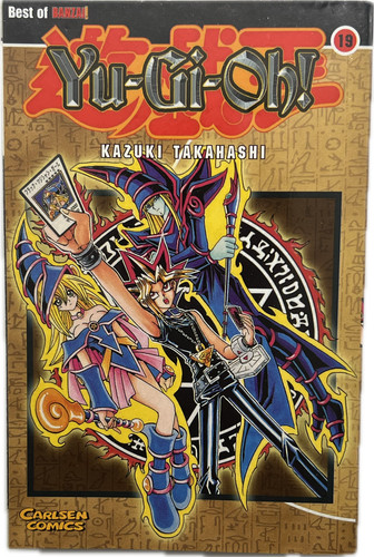 19 manga deutsch - yu-gi-oh!,