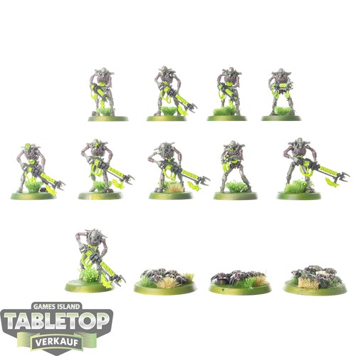 Necrons 10x necron warriors - necron,