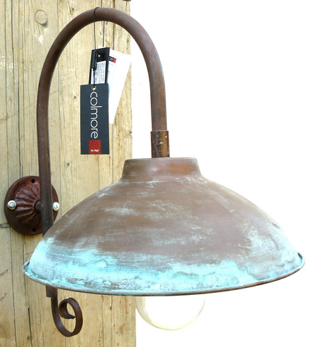 Historische wandlampe - historische,