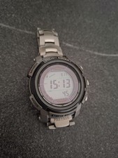 Casio Pro Trek PRW-2000T Titanarmband