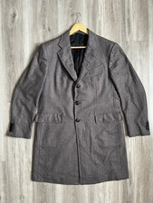 Ermenegildo Zegna Pure Cashmere Herren Mantel 52R