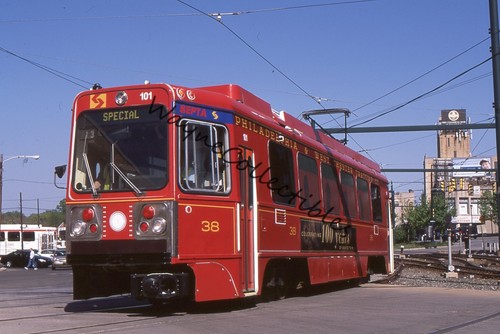 Septa red trolley - septa,