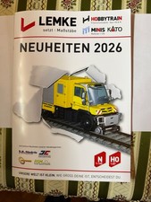 Lemke  2026 Katalog H0 & N