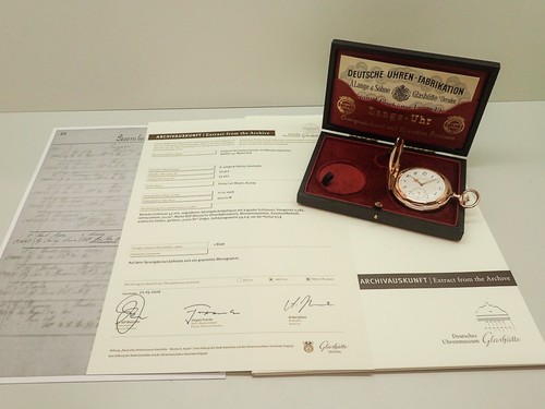 Lange söhne savonette - a., &
