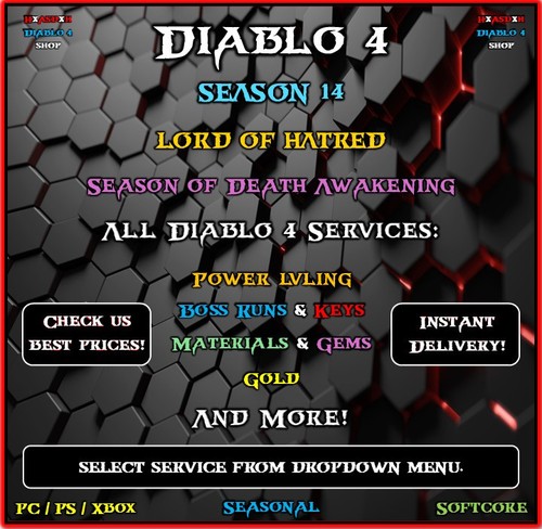 Diablo staffel - ✨diablo, 4✨staffel