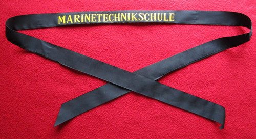 Mützenband,MARINETECHNIKSCHUL