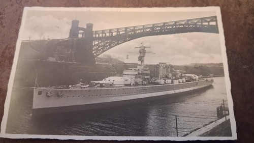 Panzerschiff deutschland - ak,