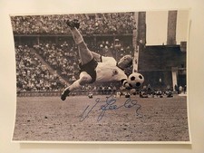 Uwe Seeler Autogramm Signiert