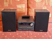 Panasonic SA-PM250 Micro Stereoanlage (CD-Player, FM Tuner, Bluetooth, USB)