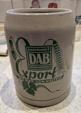 Steinzeug Bierkrug DAB
