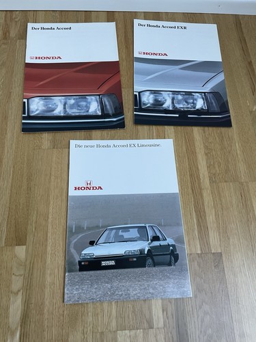 Honda accord prospekte exr - prospekte,