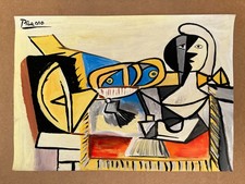 Pablo Picasso Zeichnung auf