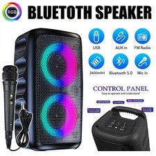 Tragbarer Musikbox Bluetooth