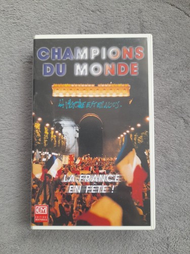 Alte vhs fußball - k7,