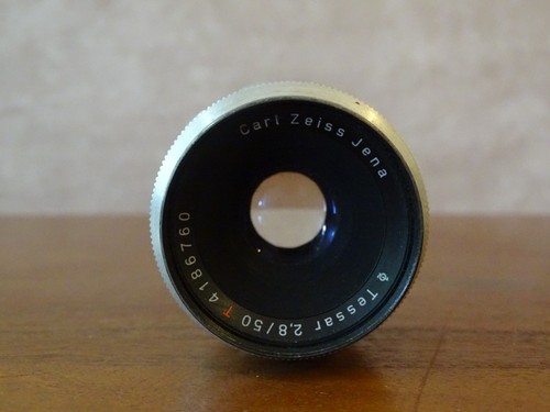 Carl zeiss jena tessar 50 - tessar, 2,8/50