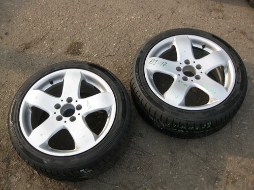 Alufelge zoll 0 5x112 - alufelge,
