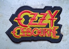 PATCH / AUFNÄHER - OZZY
