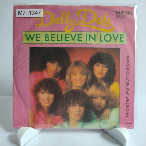 Dolly dots believe in - dots – we,
