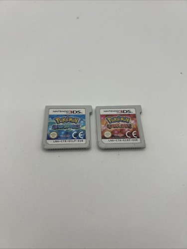 Pokémon omega rubin alpha - omega, &