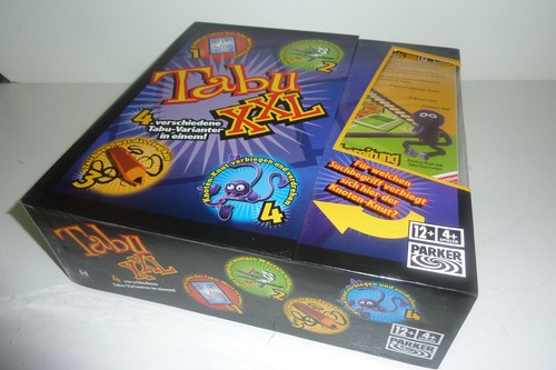 Tabu xxl hasbro 2006 - -, 4