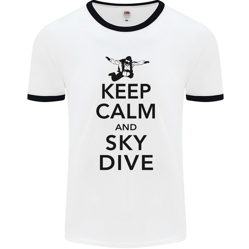 Keep calm and skydive lustig - calm,