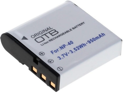 Ion akku für np 40 - li-ion,