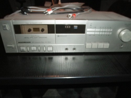 Hifi kassetten deck nordmende - deck,