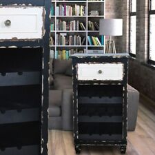 Shabby Chic Wand Regal Küchen Anrichte Wein Möbel Schrank Big Light