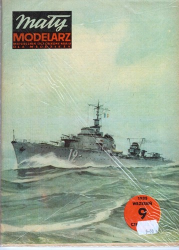 Maly modelarz 1985 - maly,