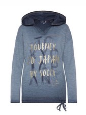 Soccx Langarmshirt Konnichiwa