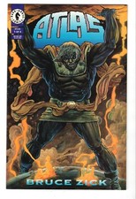 Atlas #1 Direct Edition Cover
