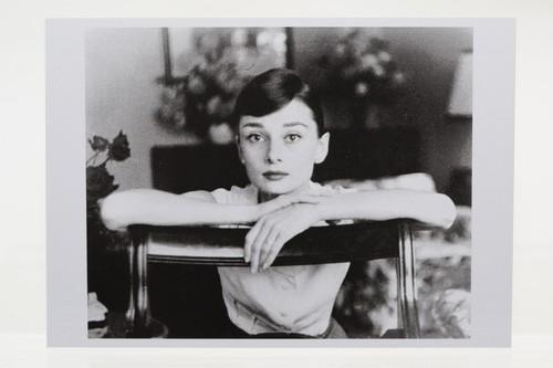 Audrey hepburn 1955 - by, george