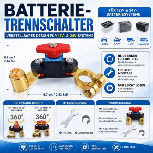 12v 24v batterie - 12v,
