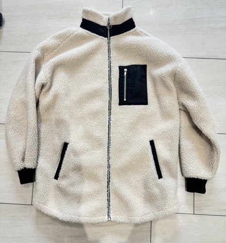 Teddyjacke beige s - teddyjacke,