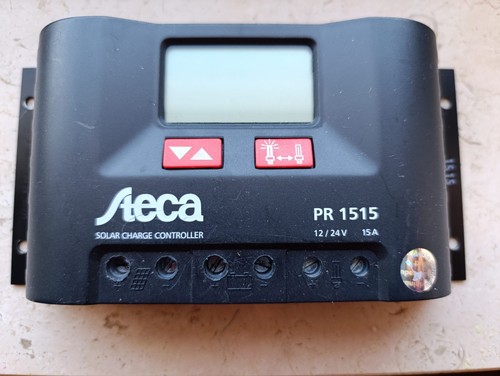 Solarregler steca 1515 für - solarregler,