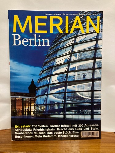 Merian heft berlin - heft, september