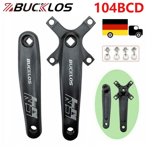 Bucklos 170mm mtb fahrrad - bucklos,