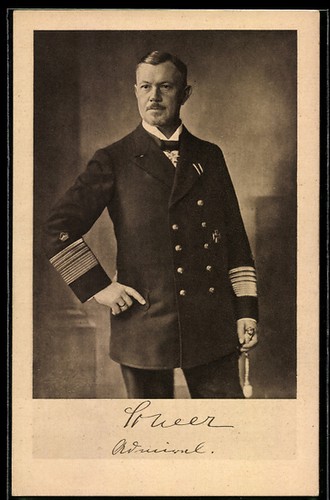 Admiral reinhard scheer in - reinhard,