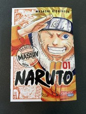 Naruto Massiv Band 1 - Masashi Kishimoto (Taschenbuch 2017)