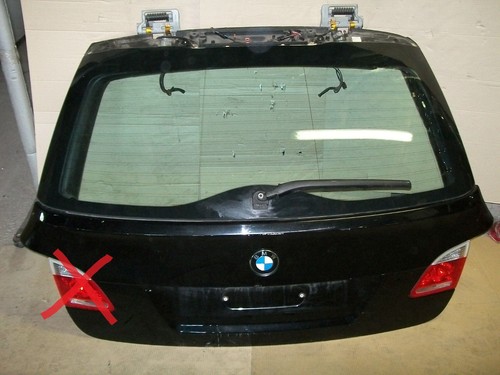 Bmw e61 heckklappe trunk lid - heckklappe,