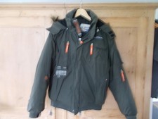 Winterjacke Damen Größe L Blouson abnehmbare Kapuze sehr wenig getragen