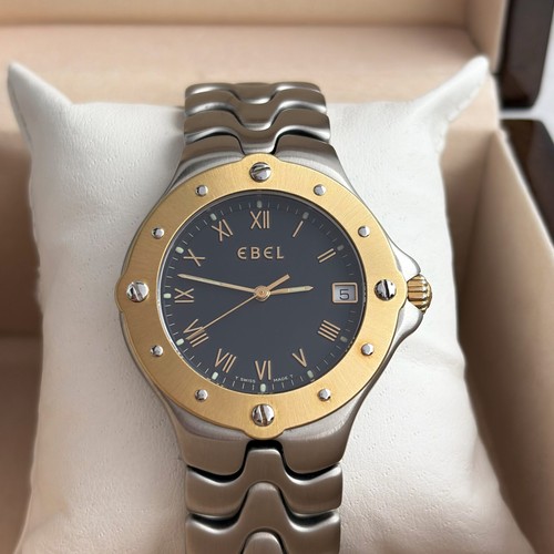 Ebel sportwave ref - mm,