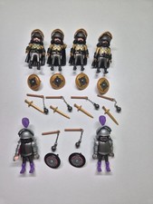PLAYMOBIL RITTER  MITTELALTER FIGUREN WAFFEN SCHILDER KONVOLUT SAMMLUNG