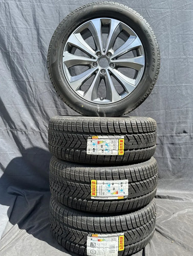 Orig winterräder mercedes - winterräder,