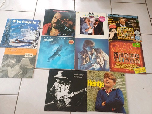 Verschiedene schallplatten - 10,